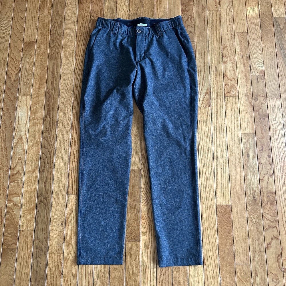 Under Armour Pants Mens‎ 32x32 (Fits 30x31) Gray Loose Performance Tech Golf